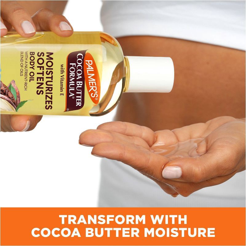 slide 7 of 11, Palmer's Palmers Cocoa Butter Formula Moisturizing Body Oil Cocoa & Shea - 8.5 fl oz, 8.5 fl oz