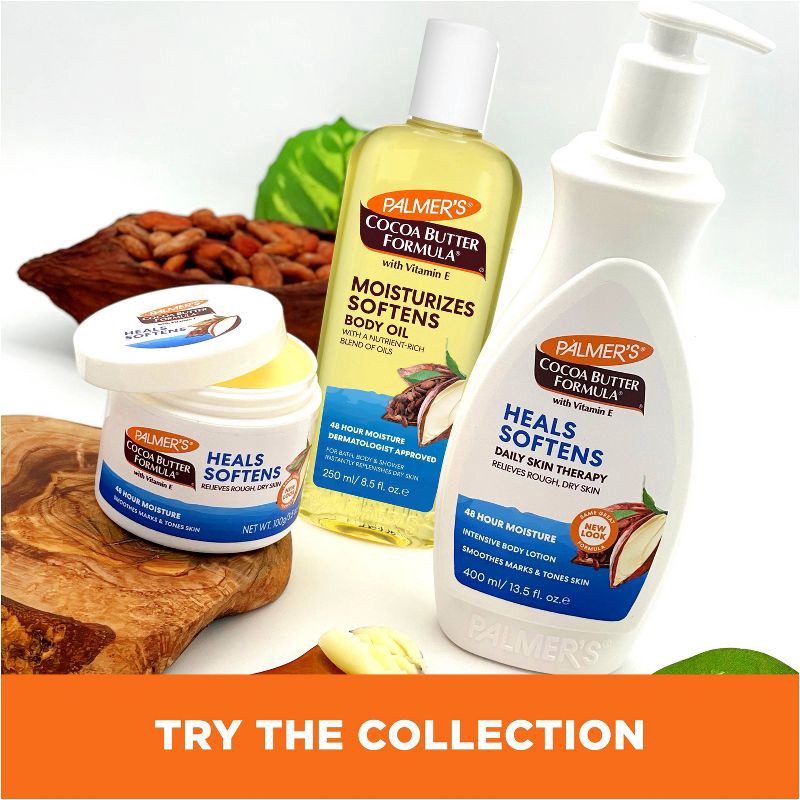 slide 11 of 11, Palmer's Palmers Cocoa Butter Formula Moisturizing Body Oil Cocoa & Shea - 8.5 fl oz, 8.5 fl oz