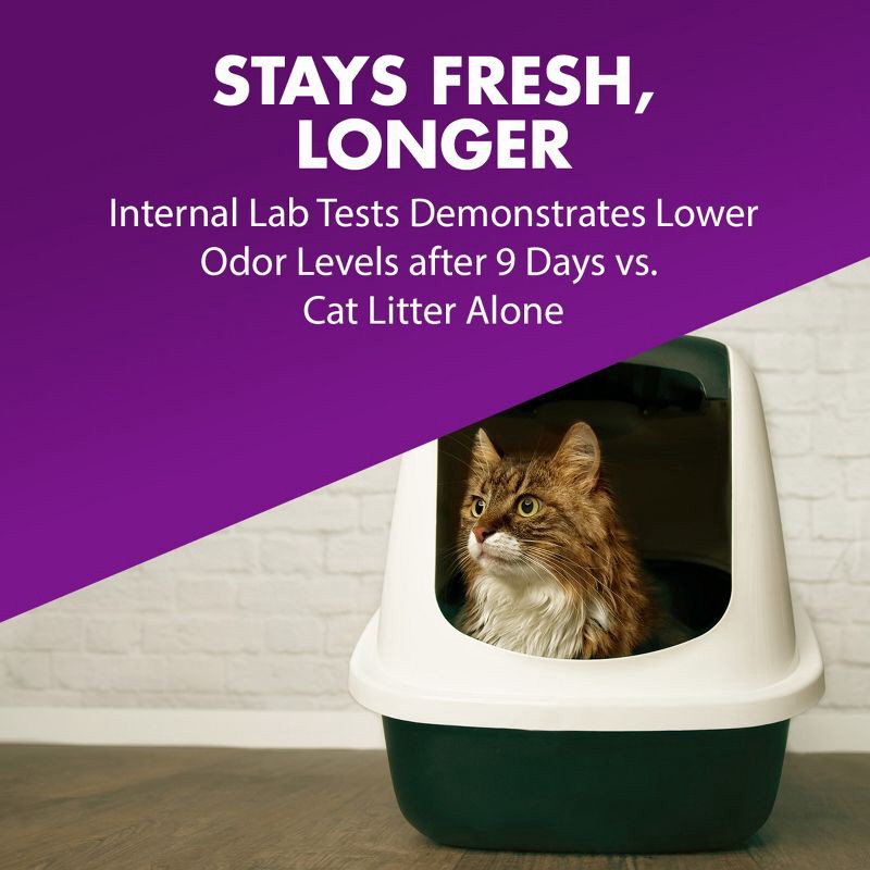 slide 5 of 9, Arm & Hammer Odor Control Cat Litter Deodorizer Double Duty - 30oz, 30 oz