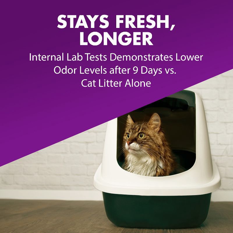 slide 6 of 7, Arm & Hammer Odor Control Cat Litter Deodorizer Double Duty - 30oz, 30 oz
