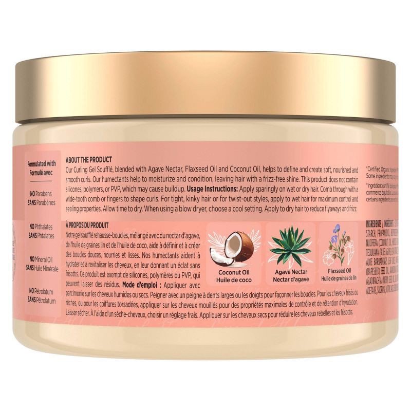 slide 2 of 7, SheaMoisture Coconut and Hibiscus Curling Gel For Thick Curly Hair - 12oz, 12 oz