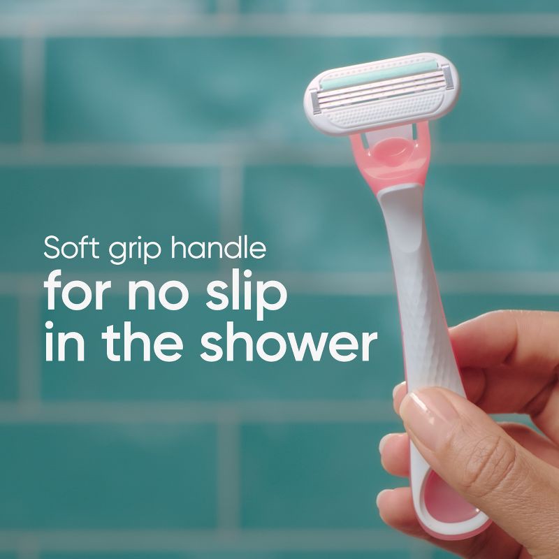 slide 3 of 7, Venus Sensitive Women's Disposable Razors - 6ct, 6 ct