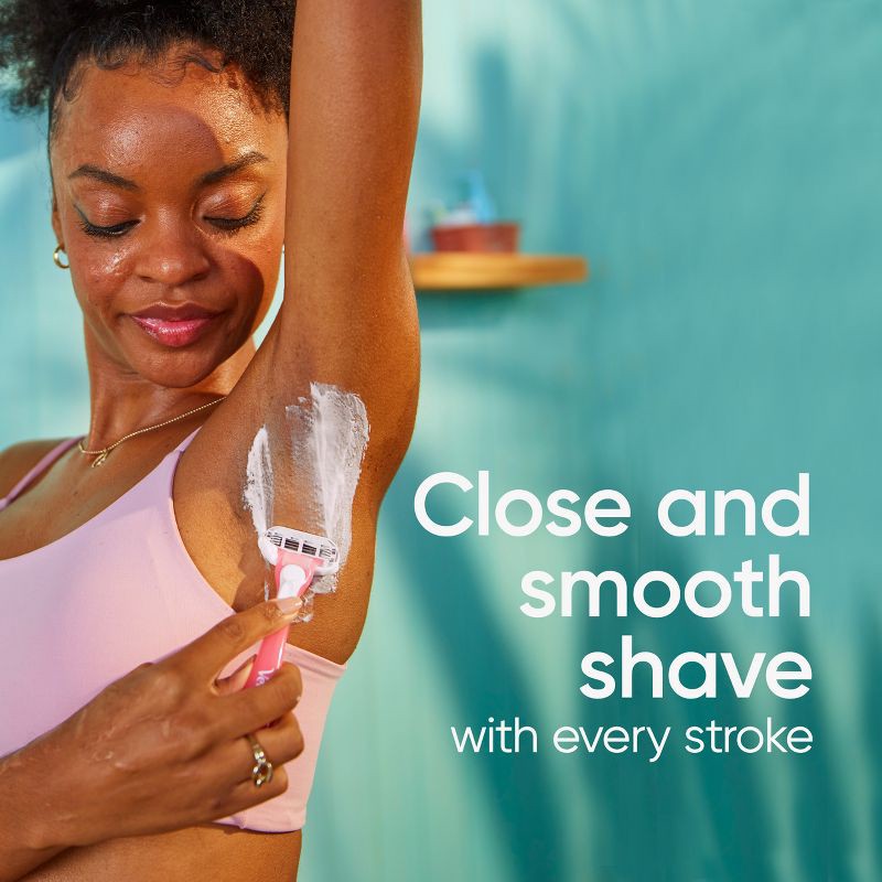 slide 5 of 7, Venus Sensitive Women's Disposable Razors - 6ct, 6 ct