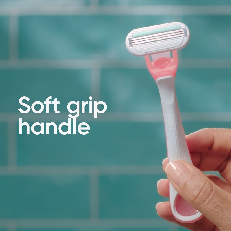 slide 7 of 7, Venus Sensitive Women's Disposable Razors - 6ct, 6 ct