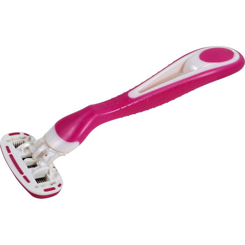 slide 5 of 8, Women's 5 Blade Disposable Razors 5ct - up & up™, 5 ct