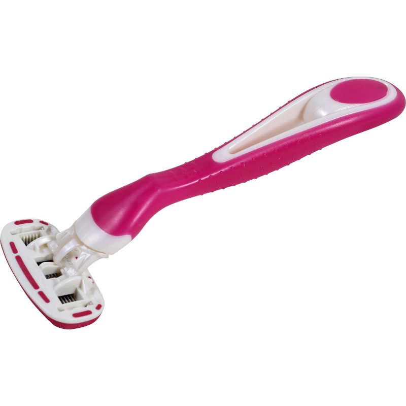 slide 5 of 8, Women's 5 Blade Disposable Razors 5ct - up&up™, 5 ct