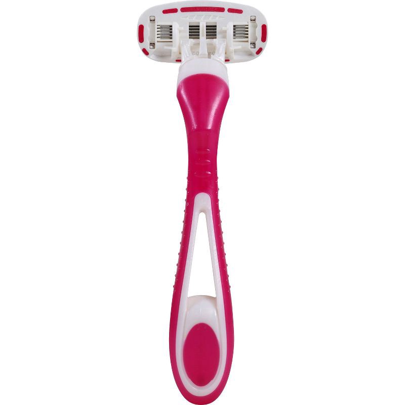 slide 8 of 8, Women's 5 Blade Disposable Razors 5ct - up&up™, 5 ct