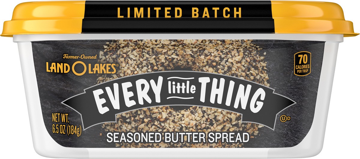 slide 1 of 14, Land O Lakes Every Little Thing Seasoned Butter Spread, 6.5 oz