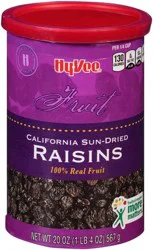 Hy-Vee Raisins California Sun-Dried