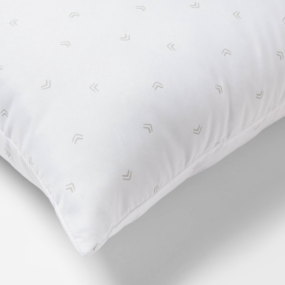 Plush Pillow Standard/Queen White - Room Essentials™