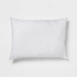 Standard/Queen Soft Machine Washable Plush Pillow White - Room Essentials™