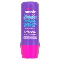 Aussie Paraben-Free Miracle Moist 3 Minute Miracle with Avocado for Dry Hair Repair - 8 fl oz