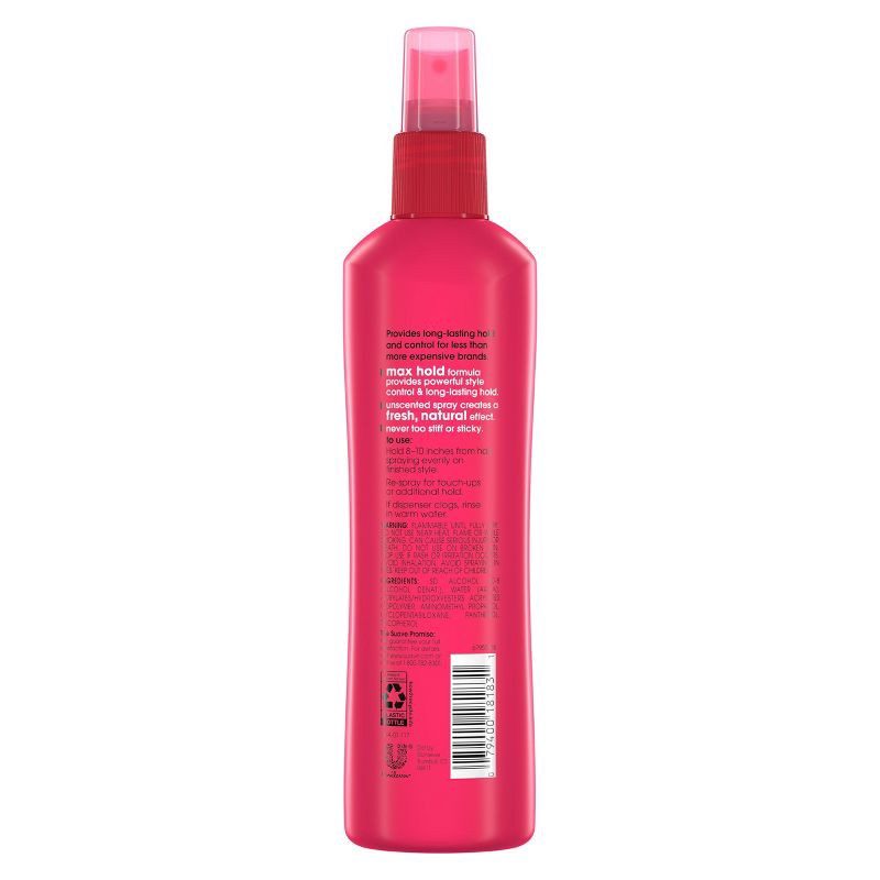 slide 3 of 5, Suave Max Hold Non Aerosol Hairspray - 11 fl oz, 11 fl oz