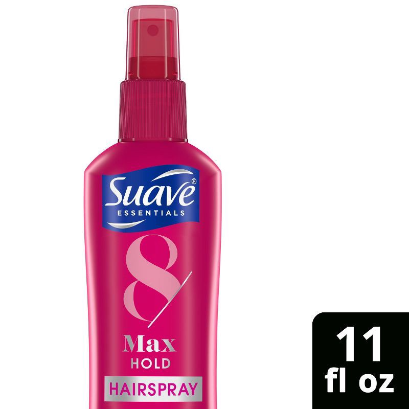 slide 1 of 5, Suave Max Hold Non Aerosol Hairspray - 11 fl oz, 11 fl oz