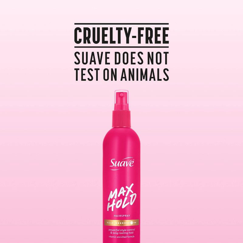 slide 9 of 10, Suave Max Hold Non Aerosol Hairspray - 11 fl oz, 11 fl oz