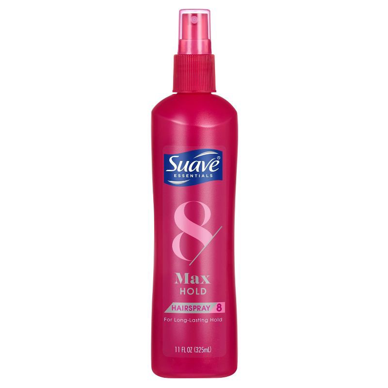 slide 1 of 5, Suave Max Hold Non Aerosol Hairspray - 11 fl oz, 11 fl oz