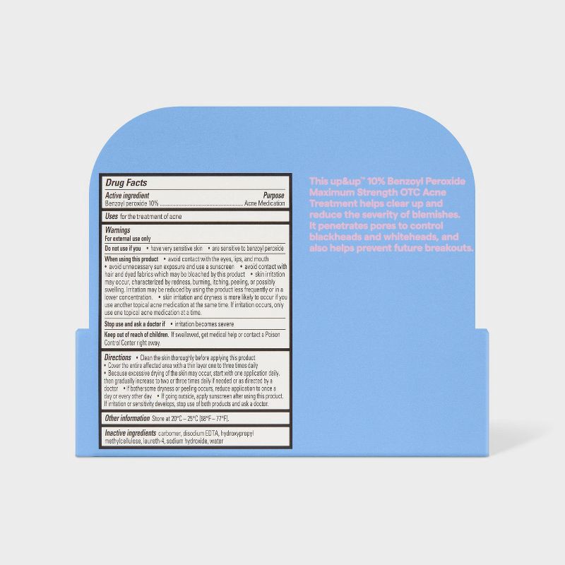 slide 4 of 5, Max. Strength Acne Medication - 1oz - up&up™, 1 oz