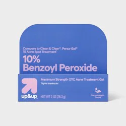 Max. Strength Acne Medication - 1oz - up&up™: Anti-Acne Gel, For Acne-Prone Skin