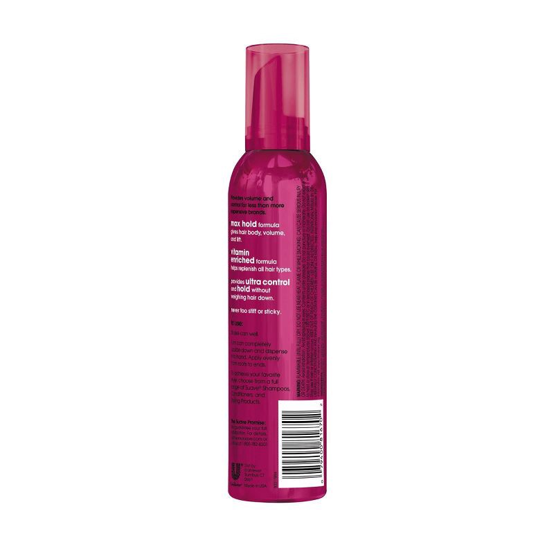 slide 3 of 4, Suave Max Hold Volumizing Mousse - 9oz, 9 oz
