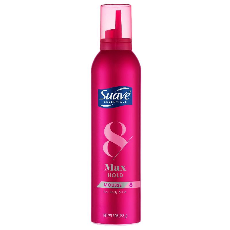 slide 1 of 4, Suave Max Hold Volumizing Mousse - 9oz, 9 oz