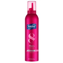 Suave Max Hold Volumizing Mousse - 9oz