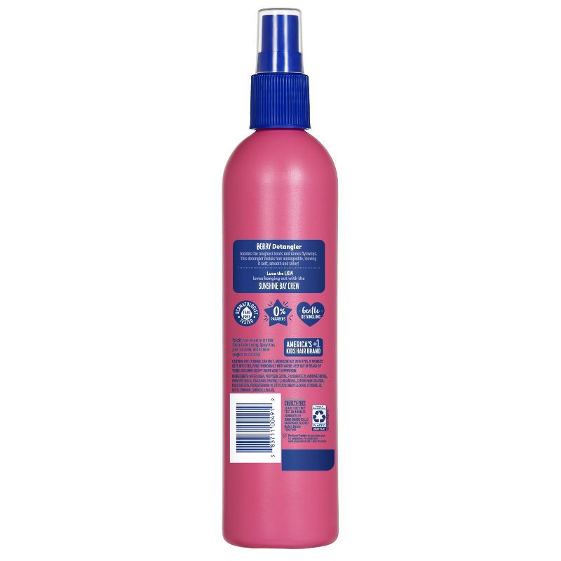 slide 2 of 9, Suave Kids' Detangler Spray Berry Awesome - 10 fl oz, 10 fl oz