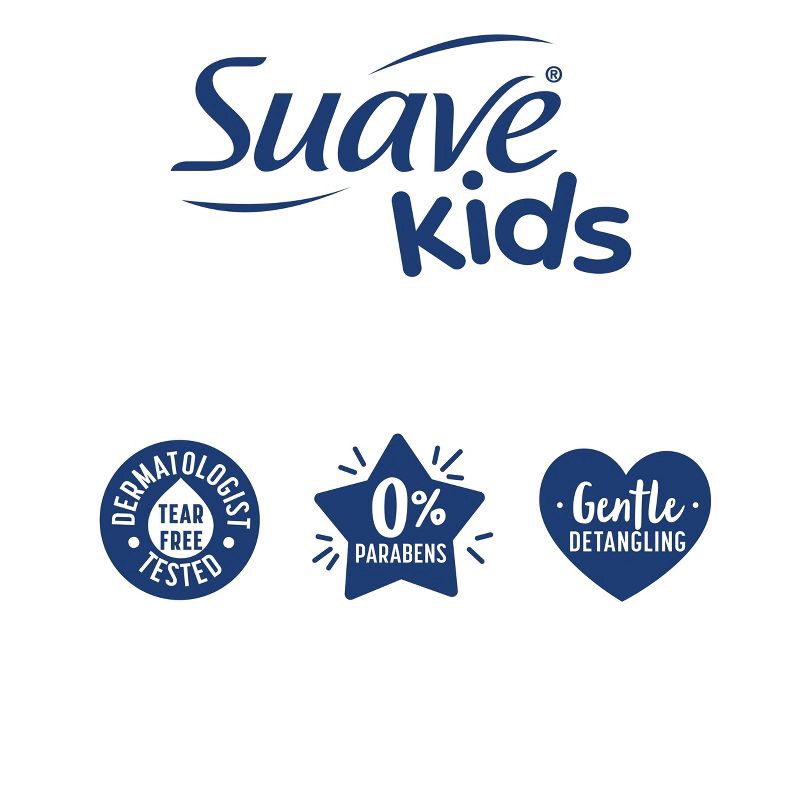 slide 7 of 8, Suave Kids' Detangler Spray Berry Awesome - 10 fl oz, 10 fl oz