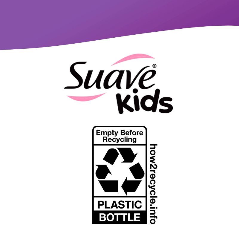 slide 8 of 8, Suave Kids' Detangler Spray Berry Awesome - 10 fl oz, 10 fl oz