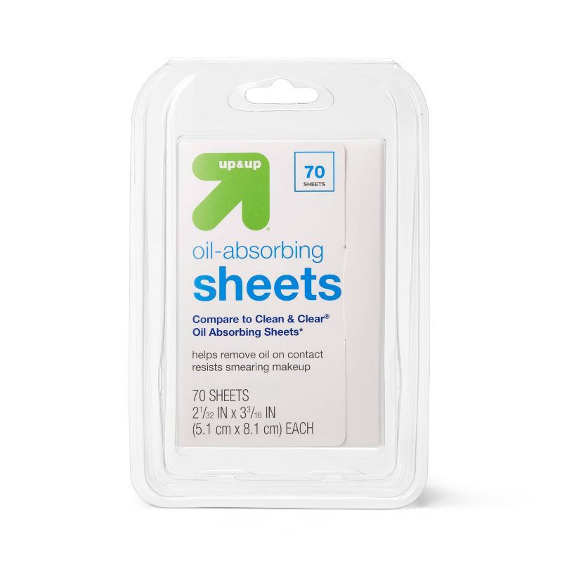 slide 1 of 3, Oil Absorbing Sheets - 70ct - up&up™, 70 ct