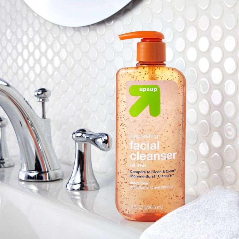 slide 2 of 4, Facial Cleanser - Morning Burst Scented - 8oz - up&up™, 8 oz