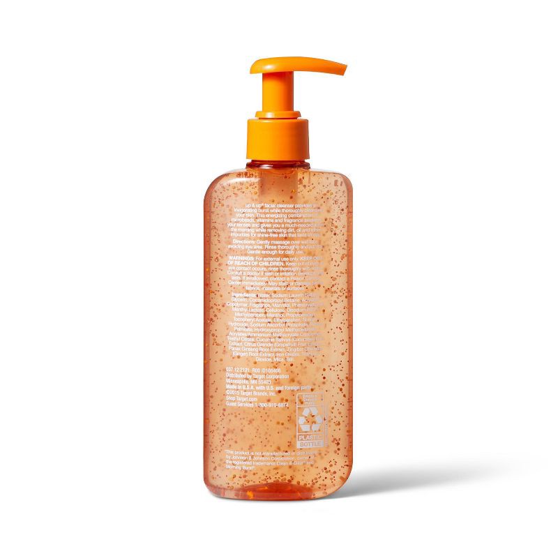 slide 4 of 4, Facial Cleanser - Morning Burst Scented - 8oz - up&up™, 8 oz