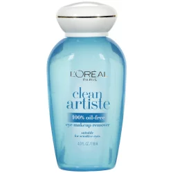 L'Oreal Paris Clean Artiste Oil-Free Eye Makeup Remover 4 fl oz