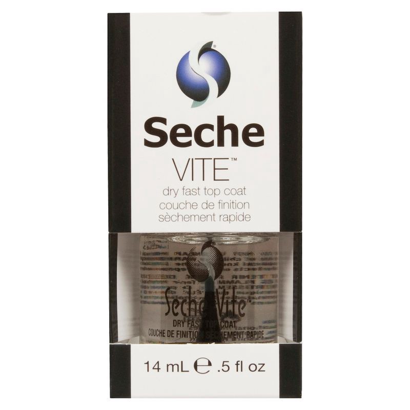 slide 1 of 3, Seche Vite Dry Fast Clear Top Coat - 0.5 fl oz, 0.5 fl oz