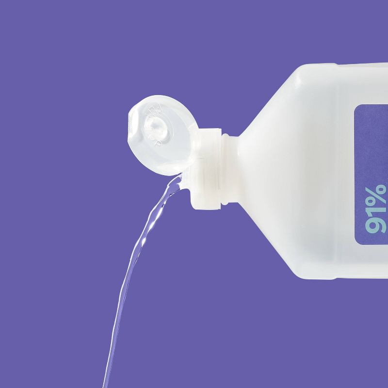 slide 2 of 3, Isopropyl Alcohol 91% - 32fl oz - up&up™, 32 fl oz