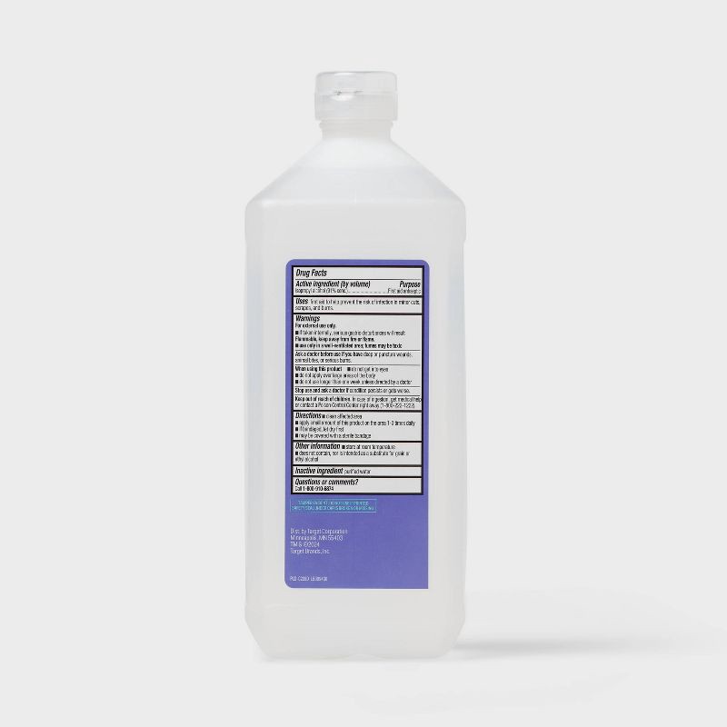 slide 3 of 3, Isopropyl Alcohol 91% - 32fl oz - up&up™, 32 fl oz
