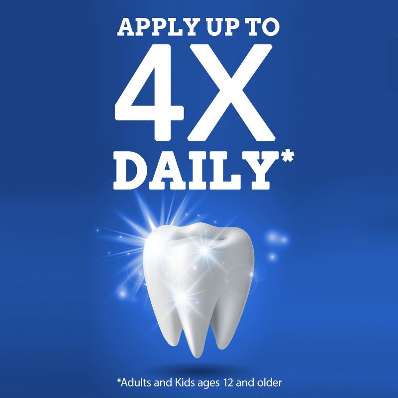 slide 7 of 10, Orajel 3x Medicated Mouth Sores Gel - 0.42oz, 0.42 oz