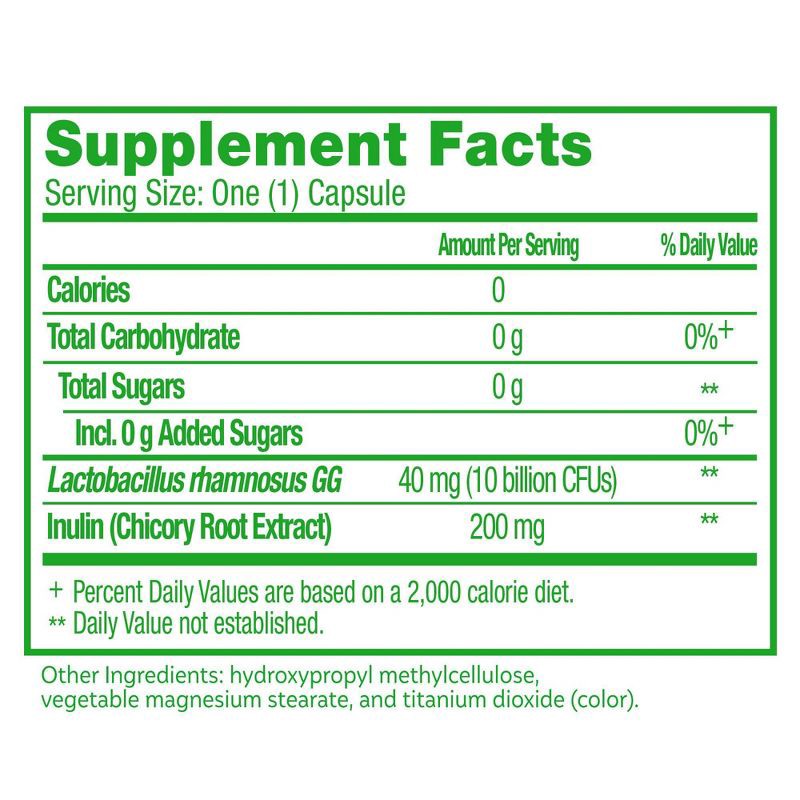 slide 3 of 8, Culturelle Digestive Health 10 Billion CFUs Daily Probiotic for Men and Women - 30ct, 30 ct