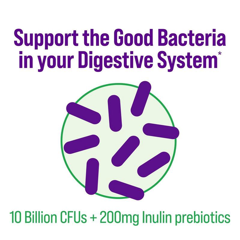 slide 8 of 13, Culturelle Digestive Health 10 Billion CFUs Daily Probiotic Capsules for Men and Women - 30ct, 30 ct
