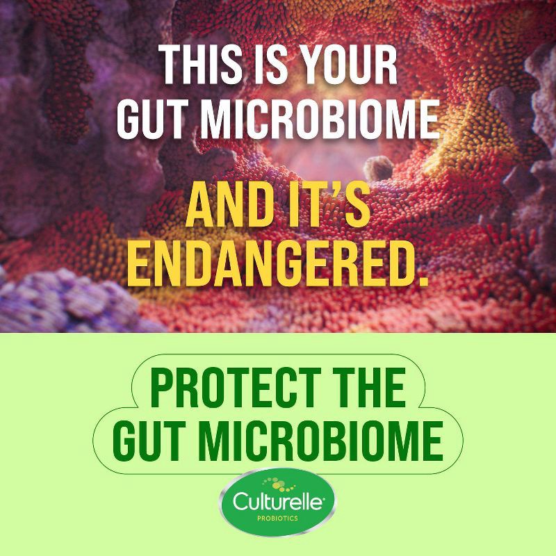 slide 8 of 8, Culturelle Digestive Health 10 Billion CFUs Daily Probiotic for Men and Women - 30ct, 30 ct