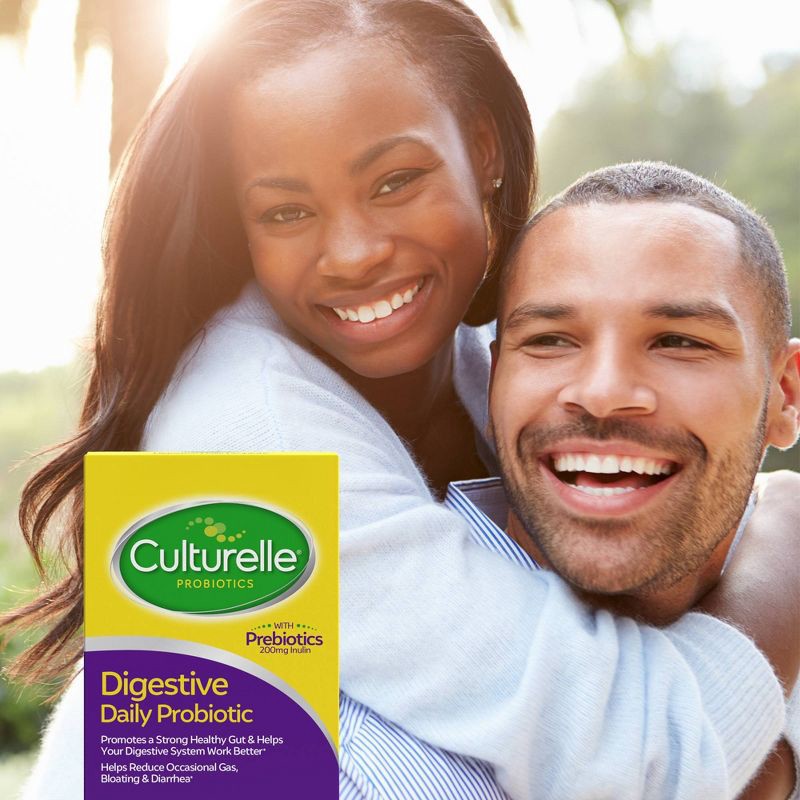 slide 11 of 13, Culturelle Digestive Health 10 Billion CFUs Daily Probiotic Capsules for Men and Women - 30ct, 30 ct