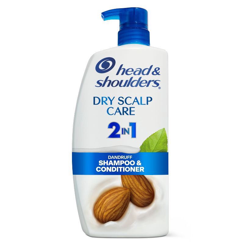 slide 1 of 13, Head & Shoulders 2-in-1 Dandruff Shampoo and Conditioner, Anti-Dandruff Treatment, Dry Scalp Care for Daily Use, Paraben-Free - 28.2 fl oz, 28.2 fl oz