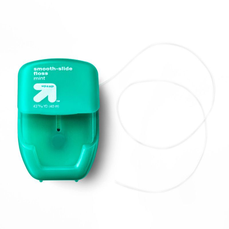 slide 2 of 3, Smooth Slide Floss - 2pk - up & up, 2 ct