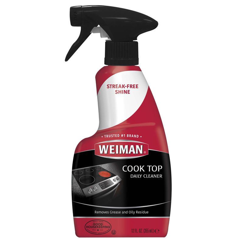 slide 1 of 7, Weiman Cook Top Daily Cleaner - 12oz, 12 oz