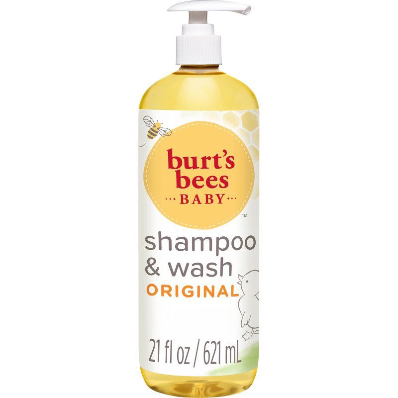 slide 1 of 1, Burt's Bees Baby Bee Shampoo & Wash - 21 fl oz, 21 fl oz