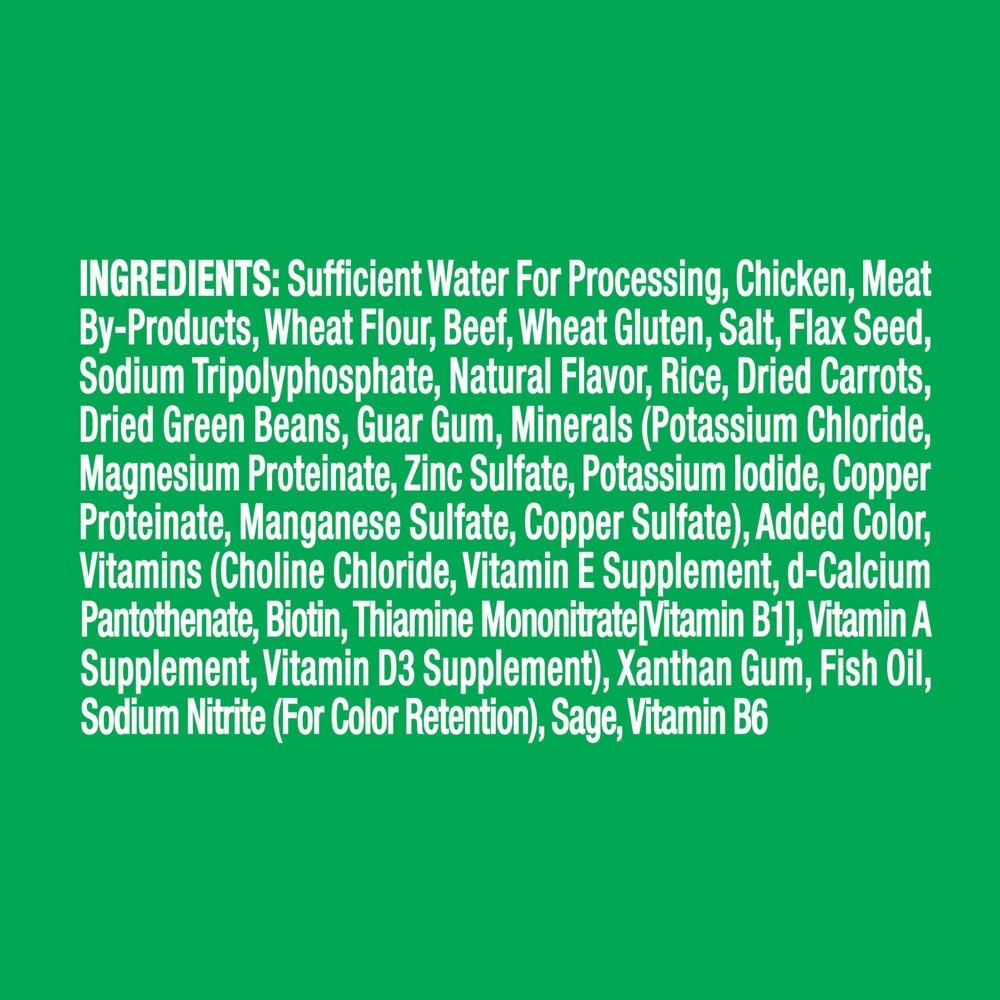 slide 3 of 5, Iams Proactive Health Chunks Wet Dog Food Chunks Beef, Rice, Carrots & Green Beans Flavor In Gravy Adult, 13 oz