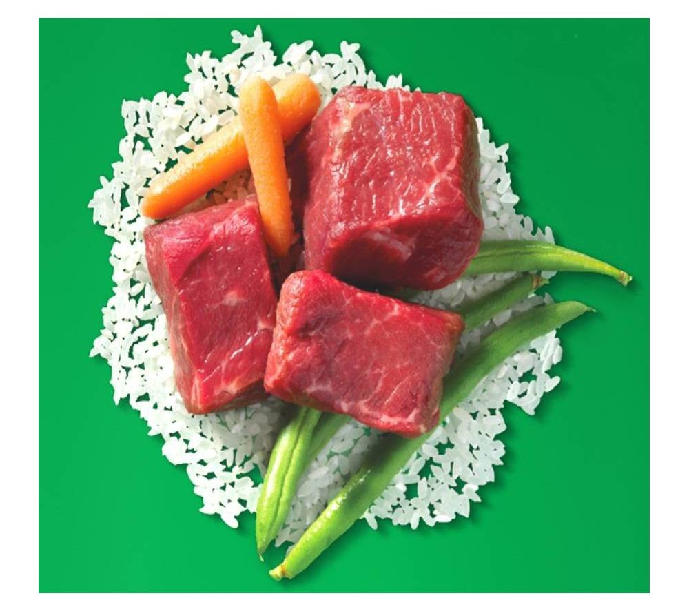 slide 4 of 5, Iams Proactive Health Chunks Wet Dog Food Chunks Beef, Rice, Carrots & Green Beans Flavor In Gravy Adult, 13 oz
