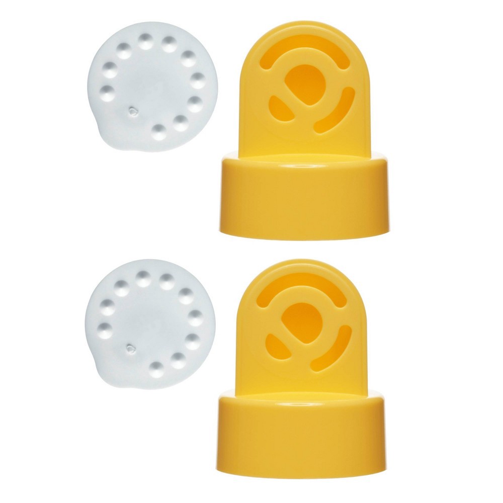 slide 3 of 3, Medela Breast Pump Valves & Membranes - 2pk, 2 ct