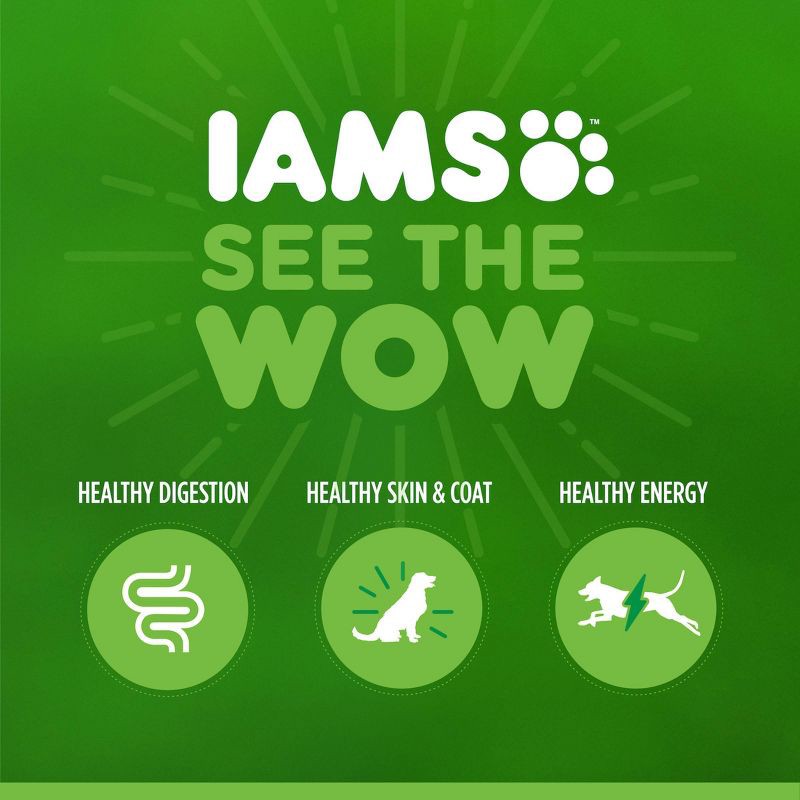 slide 3 of 11, IAMS Proactive Health Chicken & Whole Grains Recipe Small Breed Adult Premium Dry Dog Food - 15lbs, 15 lb