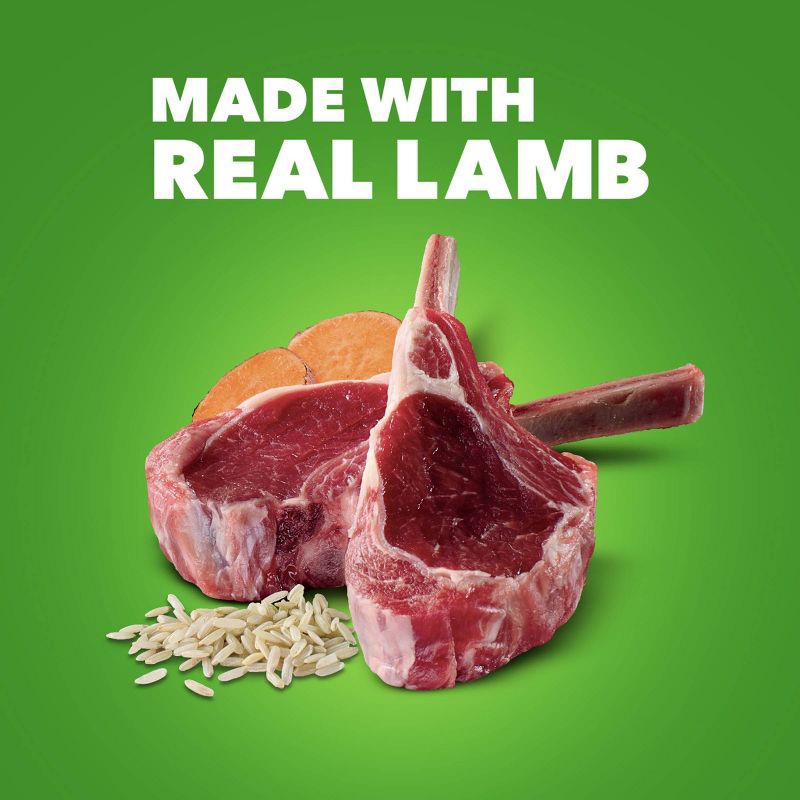 slide 3 of 11, IAMS Proactive Health Adult Classic Ground Rice and Lamb Flavor Variety Pack Wet Dog Food - 4.88lbs/6ct, 4.88 lb