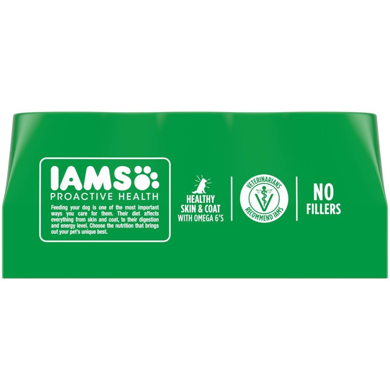 slide 4 of 6, IAMS Proactive Health Adult Ground with Chicken Wet Dog Food - 13oz/6ct Pack, 4.88 lb